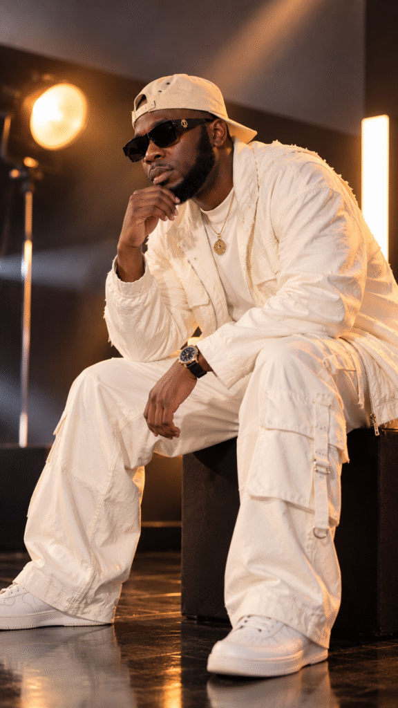 NazB — Afrobeats & hip-hop artist in Zürich